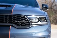 2021 Dodge Durango SRT Hellcat AWD 40 Miles Reactor Blue for sale