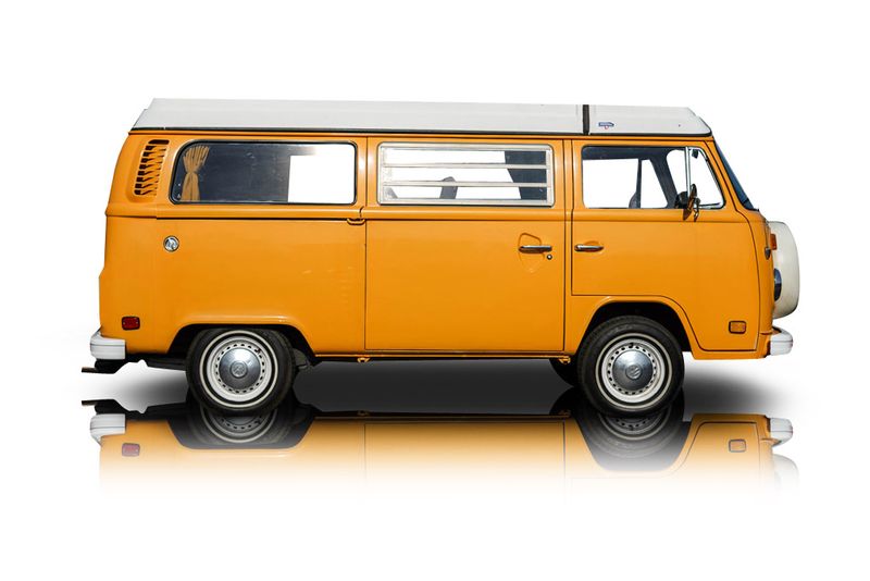 An incredible side shot photo of aVolkswagen Westfalia that you should buy.