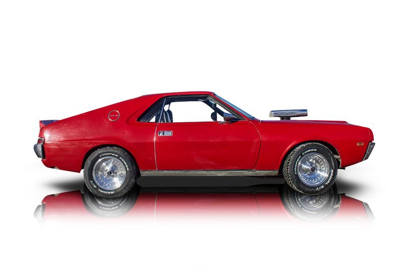 An incredible side shot photo of aAMC AMX that you should buy.
