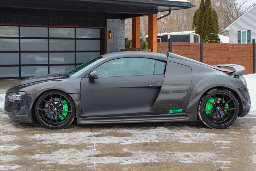 2010 Audi R8 4.2 QUATTRO Heffner Twin Turbo for sale