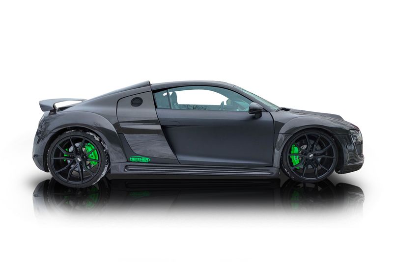 An incredible side shot photo of a car that you should buy.