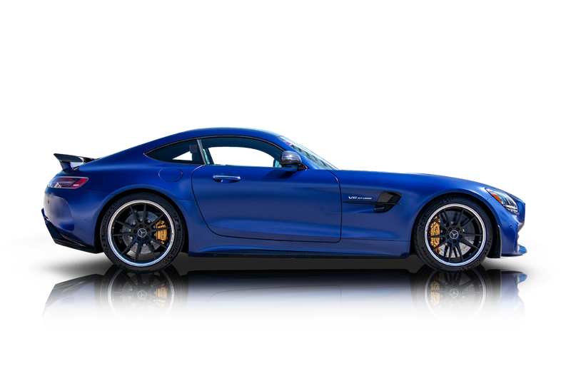 An incredible side shot photo of aMercedes-Benz AMG GT that you should buy.