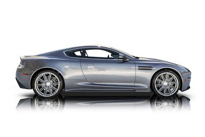 Passenger side photo of 2009 Aston Martin DBS