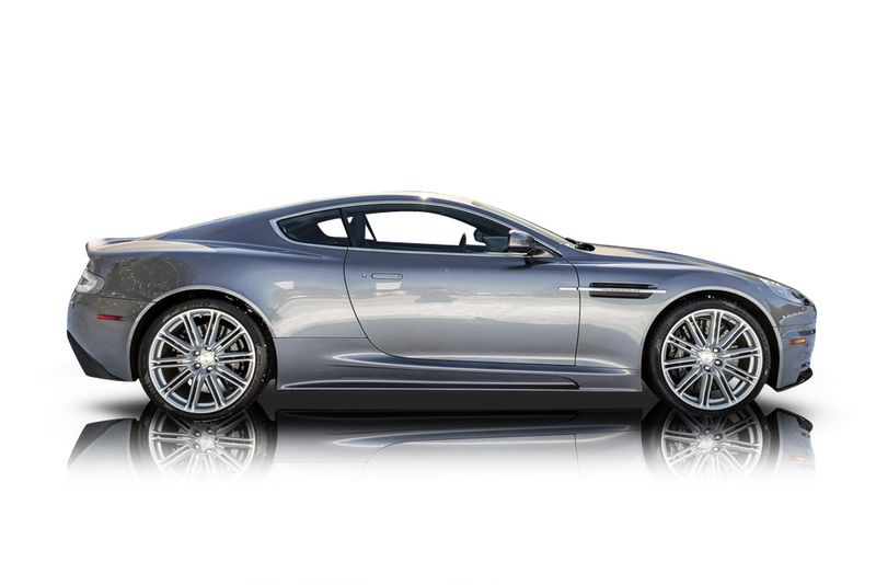 An incredible side shot photo of aAston Martin DBS that you should buy.