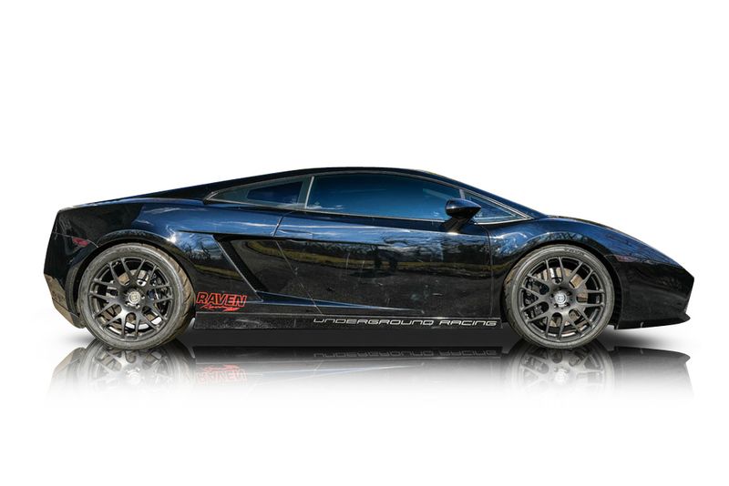 An incredible side shot photo of aLamborghini Gallardo that you should buy.