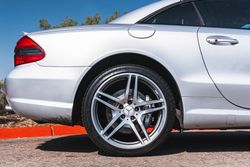2009 Mercedes-Benz SL63 AMG 63 AMG Silver Arrow 1 of 100 for sale