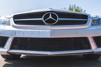 2009 Mercedes-Benz SL63 AMG 63 AMG Silver Arrow 1 of 100 for sale