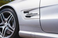 2009 Mercedes-Benz SL63 AMG 63 AMG Silver Arrow 1 of 100 for sale