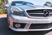 2009 Mercedes-Benz SL63 AMG 63 AMG Silver Arrow 1 of 100 for sale