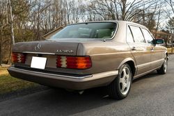 1991 Mercedes-Benz 420SEL Sedan for sale