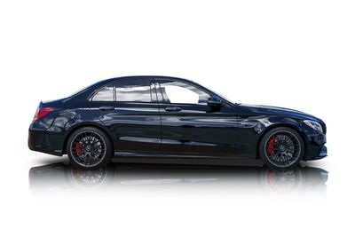 Passenger side photo of 2018 Mercedes-Benz C63 AMG S