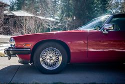 1990 Jaguar XJS Rouge for sale