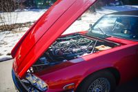 1990 Jaguar XJS Rouge for sale