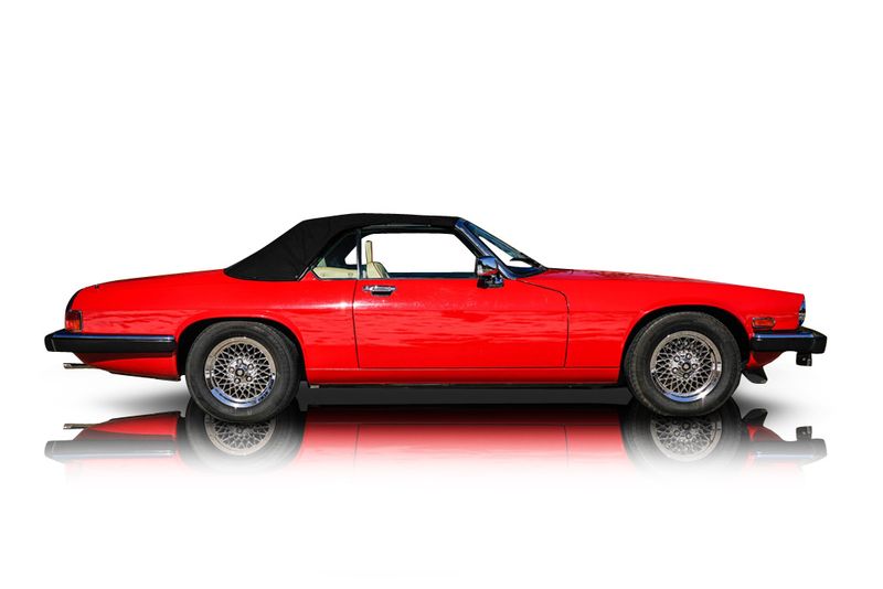 An incredible side shot photo of aJaguar XJS that you should buy.