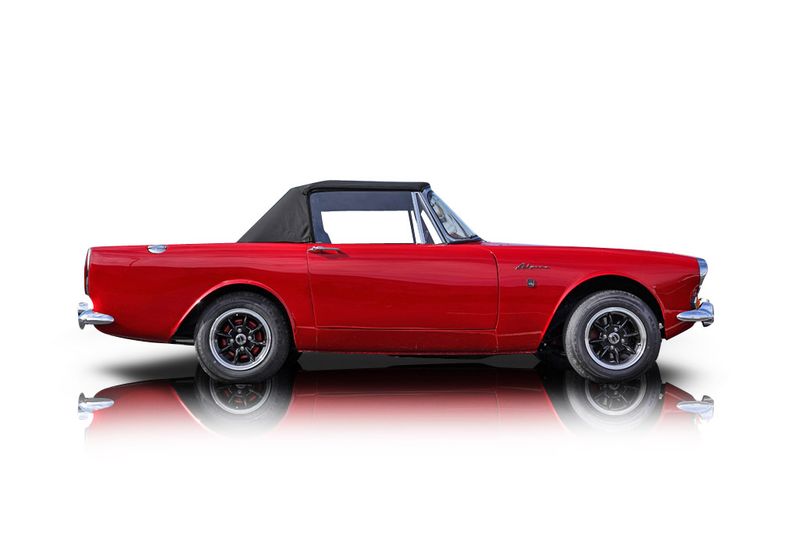 An incredible side shot photo of aSunbeam Alpine that you should buy.