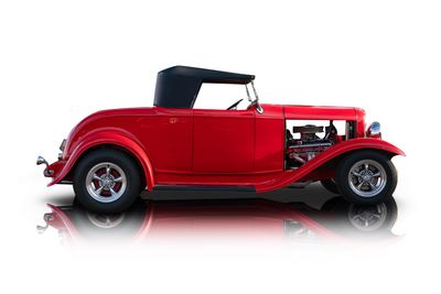 Passenger side photo of 1932 Ford Hot Rod
