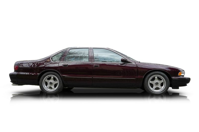 An incredible side shot photo of aChevrolet Impala that you should buy.