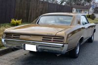 1967 Pontiac GTO Coupe 4 Speed for sale