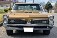 1967 Pontiac GTO Coupe 4 Speed for sale