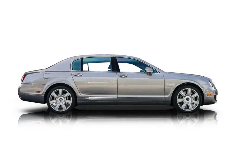 An incredible side shot photo of aBentley Continental that you should buy.