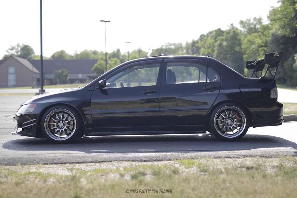 2003 Mitsubishi Lancer VIII AMS Modified for sale