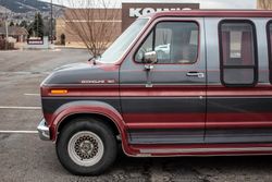 1985 Ford E-350 Econoline Regular Cargo Van for sale