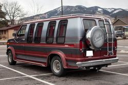 1985 Ford E-350 Econoline Regular Cargo Van for sale