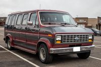 1985 Ford E-350 Econoline Regular Cargo Van for sale