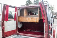 1985 Ford E-350 Econoline Regular Cargo Van for sale