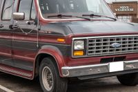 1985 Ford E-350 Econoline Regular Cargo Van for sale