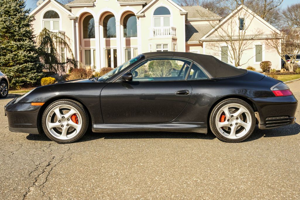 2004 Porsche 911 Carrera 4S Cabriolet for sale