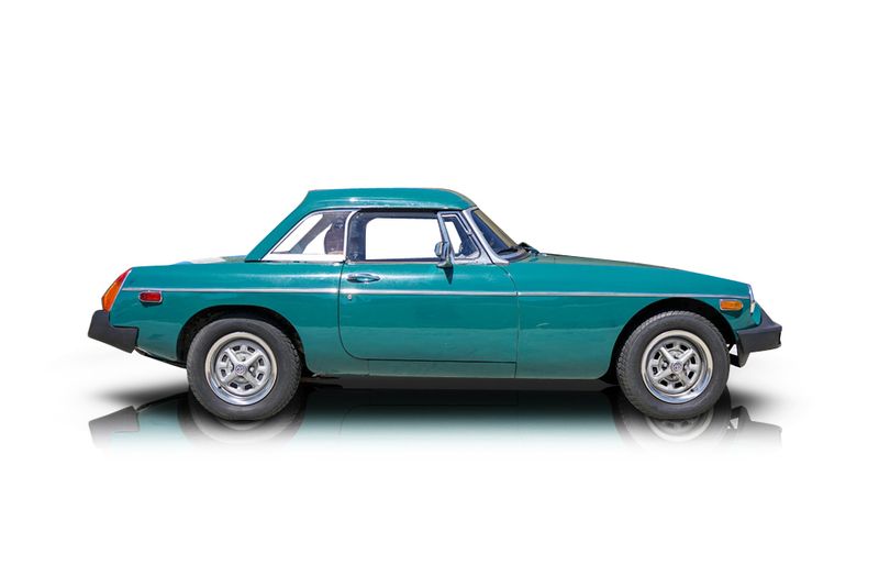 An incredible side shot photo of aMG MGB that you should buy.