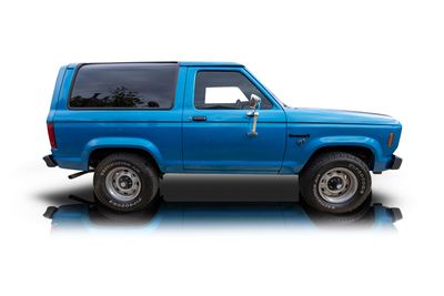 Passenger side photo of 1984 Ford Bronco II