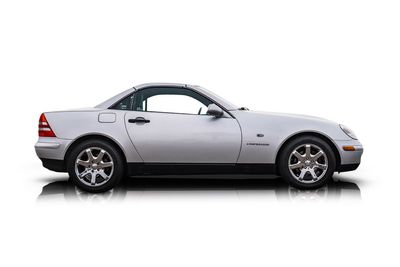 Passenger side photo of 1998 Mercedes-Benz SLK230
