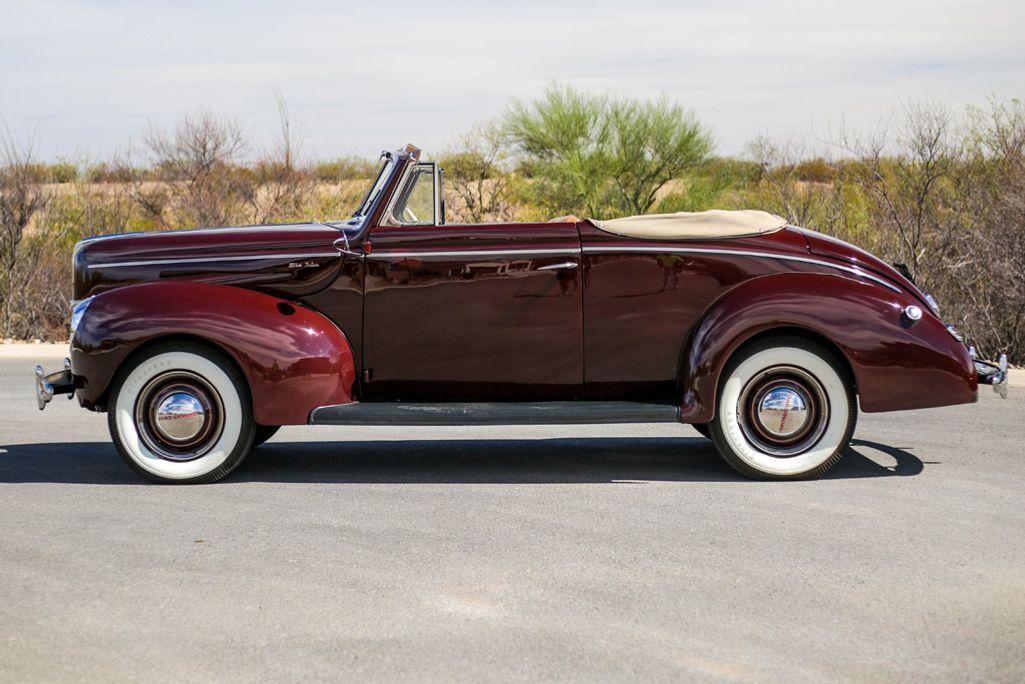 1940 Ford Deluxe Coupe for sale