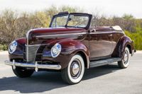 1940 Ford Deluxe Coupe for sale
