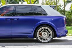 2019 Rolls-Royce Cullinan Mansory with Hermes Orange interior for sale