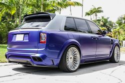2019 Rolls-Royce Cullinan Mansory with Hermes Orange interior for sale