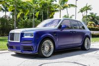 2019 Rolls-Royce Cullinan Mansory with Hermes Orange interior for sale