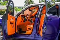 2019 Rolls-Royce Cullinan Mansory with Hermes Orange interior for sale