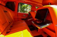 2019 Rolls-Royce Cullinan Mansory with Hermes Orange interior for sale