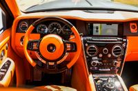 2019 Rolls-Royce Cullinan Mansory with Hermes Orange interior for sale