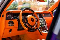 2019 Rolls-Royce Cullinan Mansory with Hermes Orange interior for sale