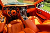 2019 Rolls-Royce Cullinan Mansory with Hermes Orange interior for sale