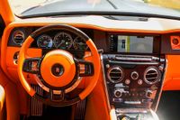 2019 Rolls-Royce Cullinan Mansory with Hermes Orange interior for sale