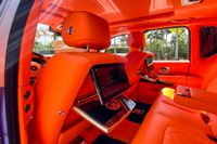 2019 Rolls-Royce Cullinan Mansory with Hermes Orange interior for sale