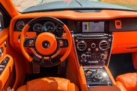 2019 Rolls-Royce Cullinan Mansory with Hermes Orange interior for sale