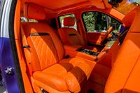 2019 Rolls-Royce Cullinan Mansory with Hermes Orange interior for sale