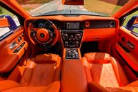2019 Rolls-Royce Cullinan Mansory with Hermes Orange interior for sale