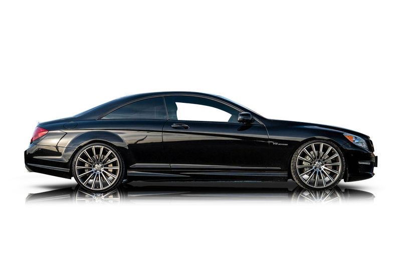 An incredible side shot photo of aMercedes-Benz CL63 AMG that you should buy.